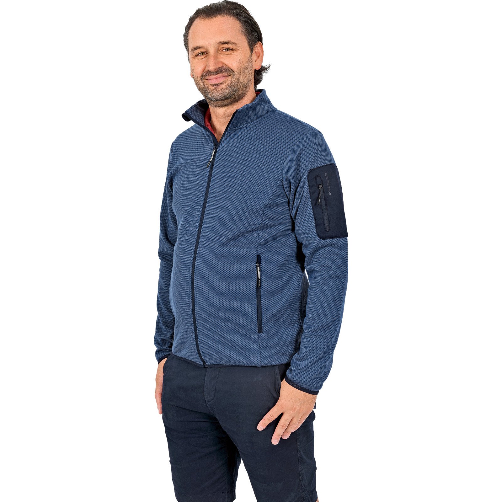 Icepeak Herren-Fleecejacke Bredstedt