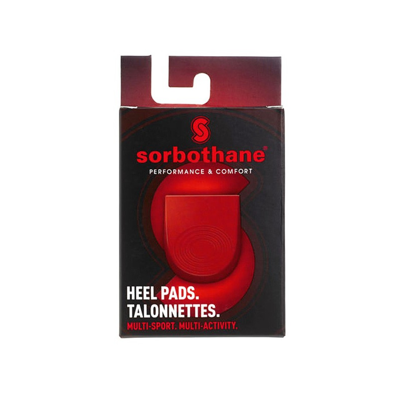 Semelles talonnettes Sorbothane Heel Pads