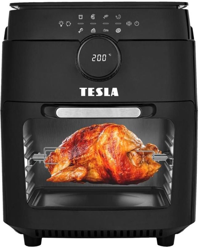 Airfryer - Digitale Multifunctionele Heteluchtfriteuse - Zwart - Kunststof