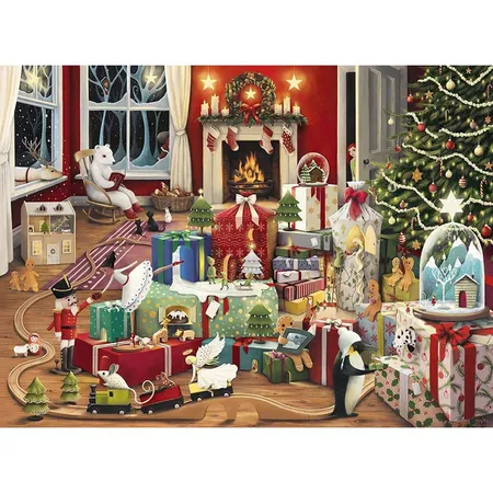 Ravensburger Weihnachtszeit, 500 Teile