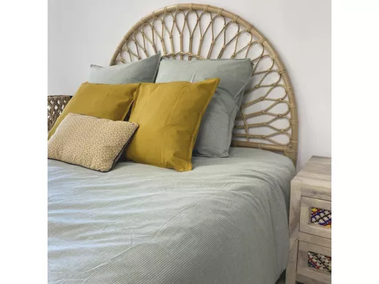 Tête de lit 140 cm en rotin - Bahia
