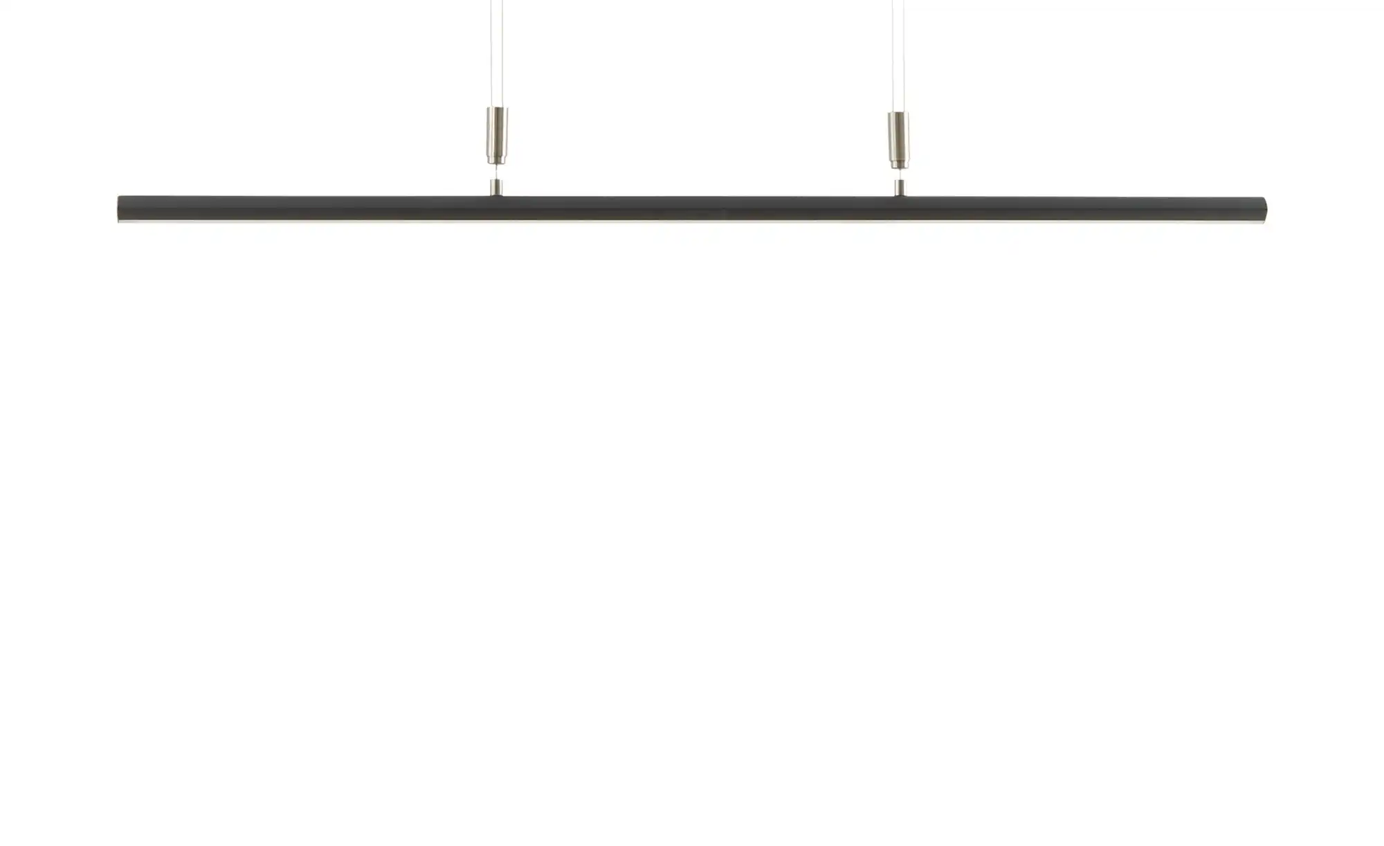 Fischer-Honsel LED-Pendelleuchte, schwarz mit Dimmer