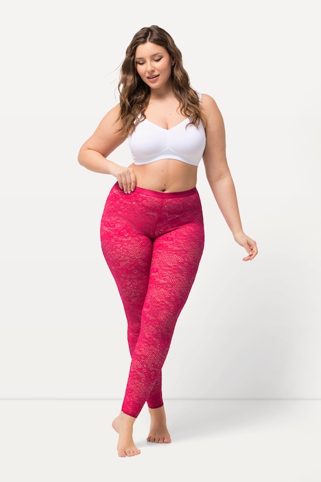 Strumpf-Leggings, Spitze