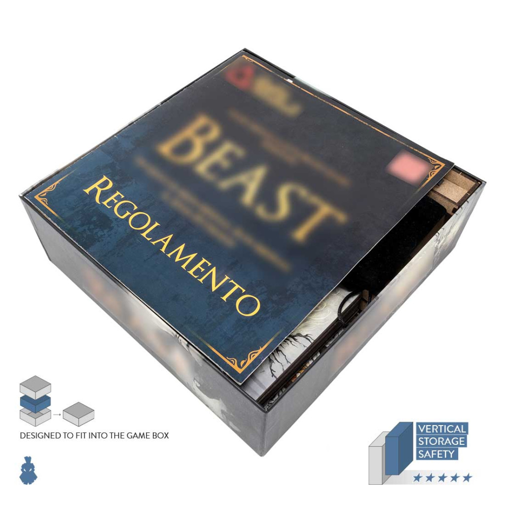 Rangement pour Boîte Dicetroyers - Beast