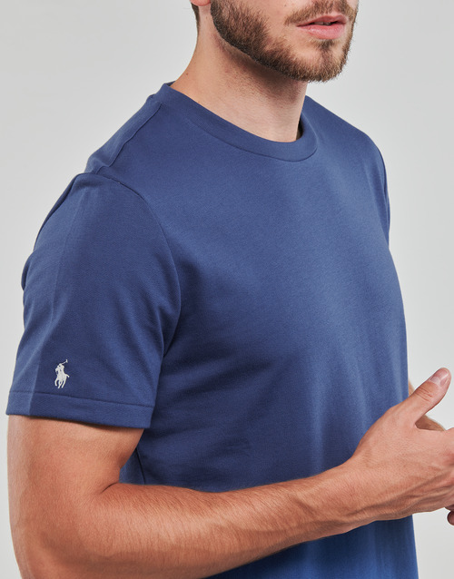 Polo Ralph Lauren - S/S CREW SLEEP TOP Azul