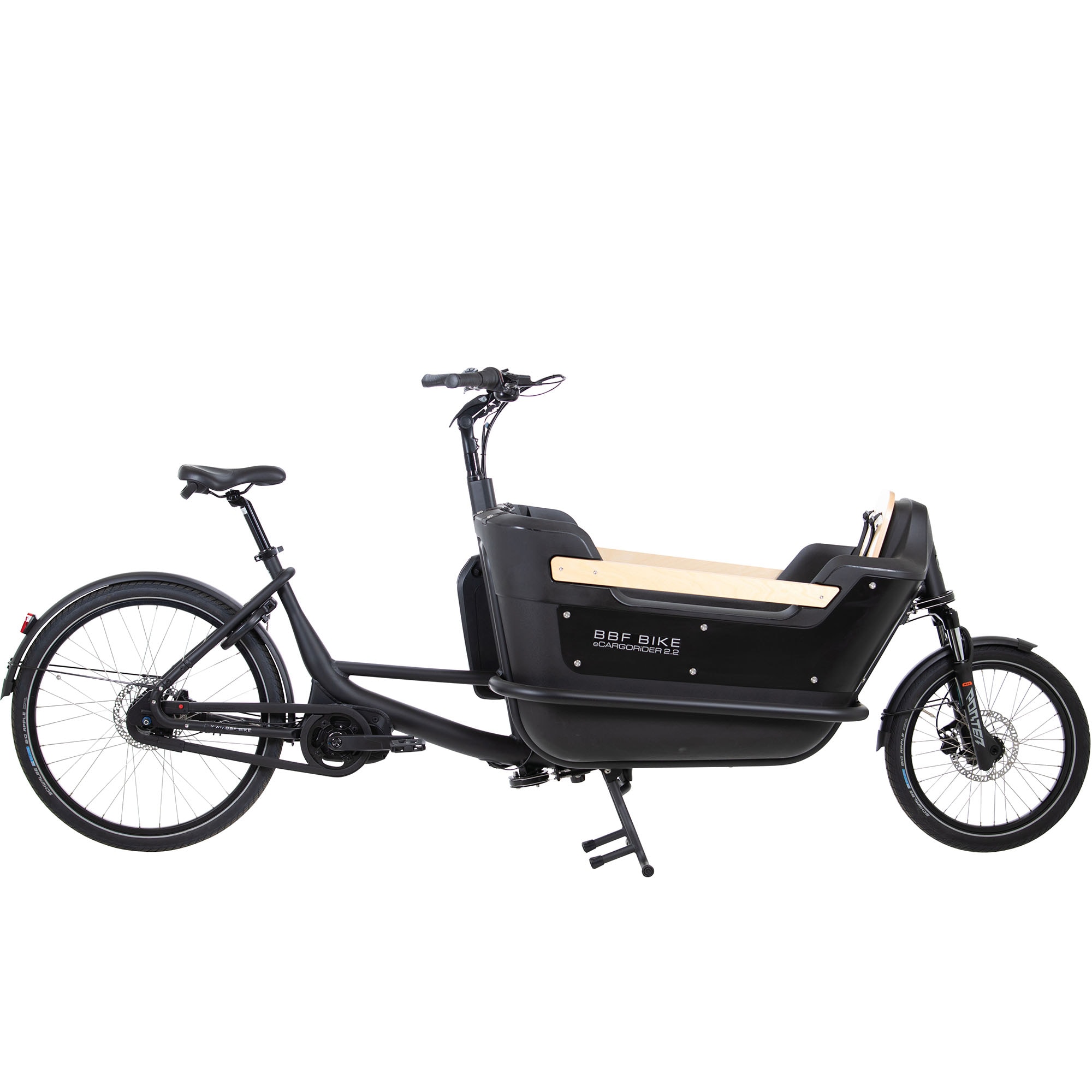 BBF eCargorider 2.2 Royal E Bike Lastenrad 26/20 Zoll Elektro Lastenfahrrad Cargo Bike Damen Herren Cargo Cycle bis 155 kg Zuladung