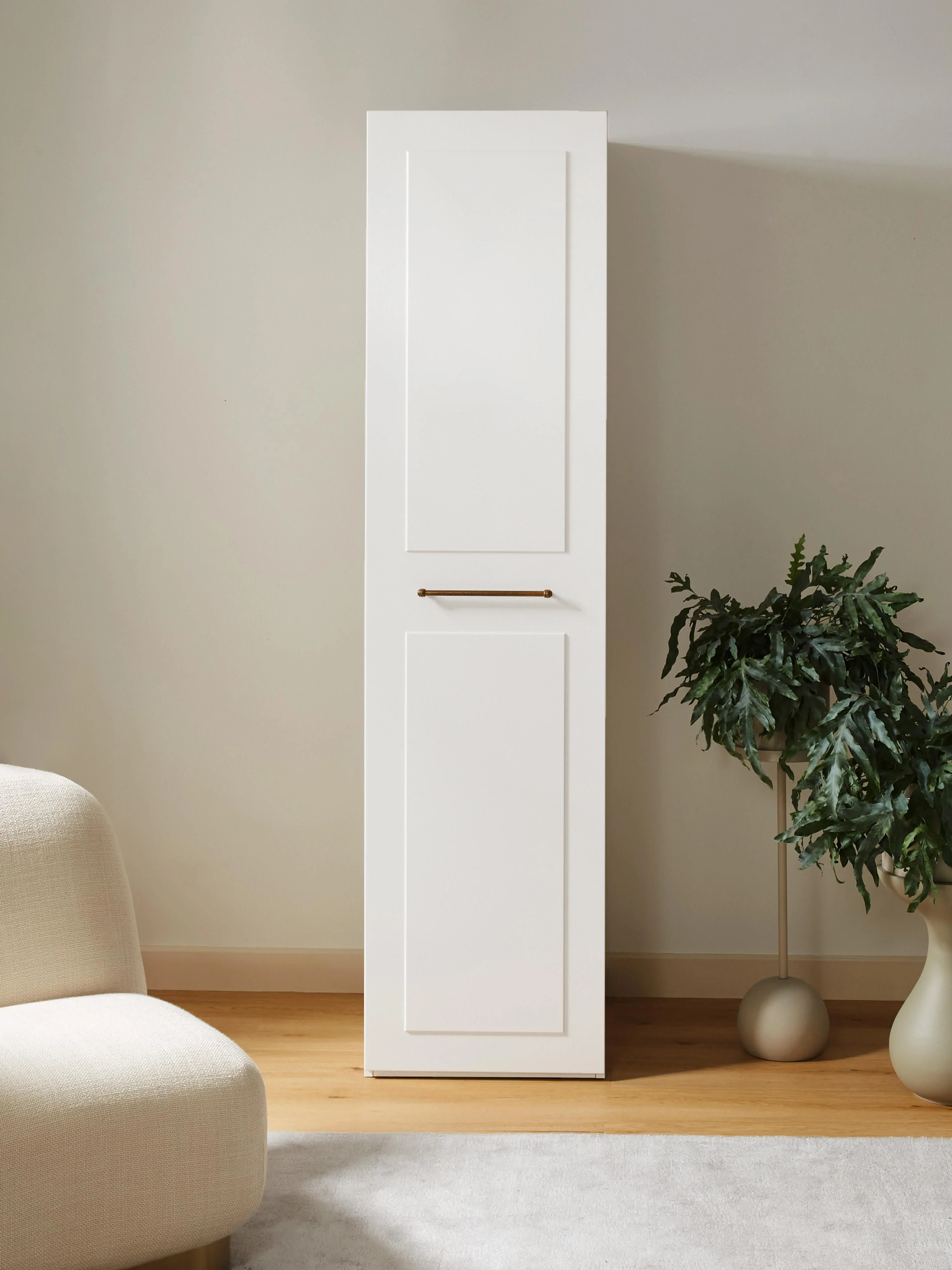Modulaire draaideurkast Charlotte, 50 cm breed, diverse varianten