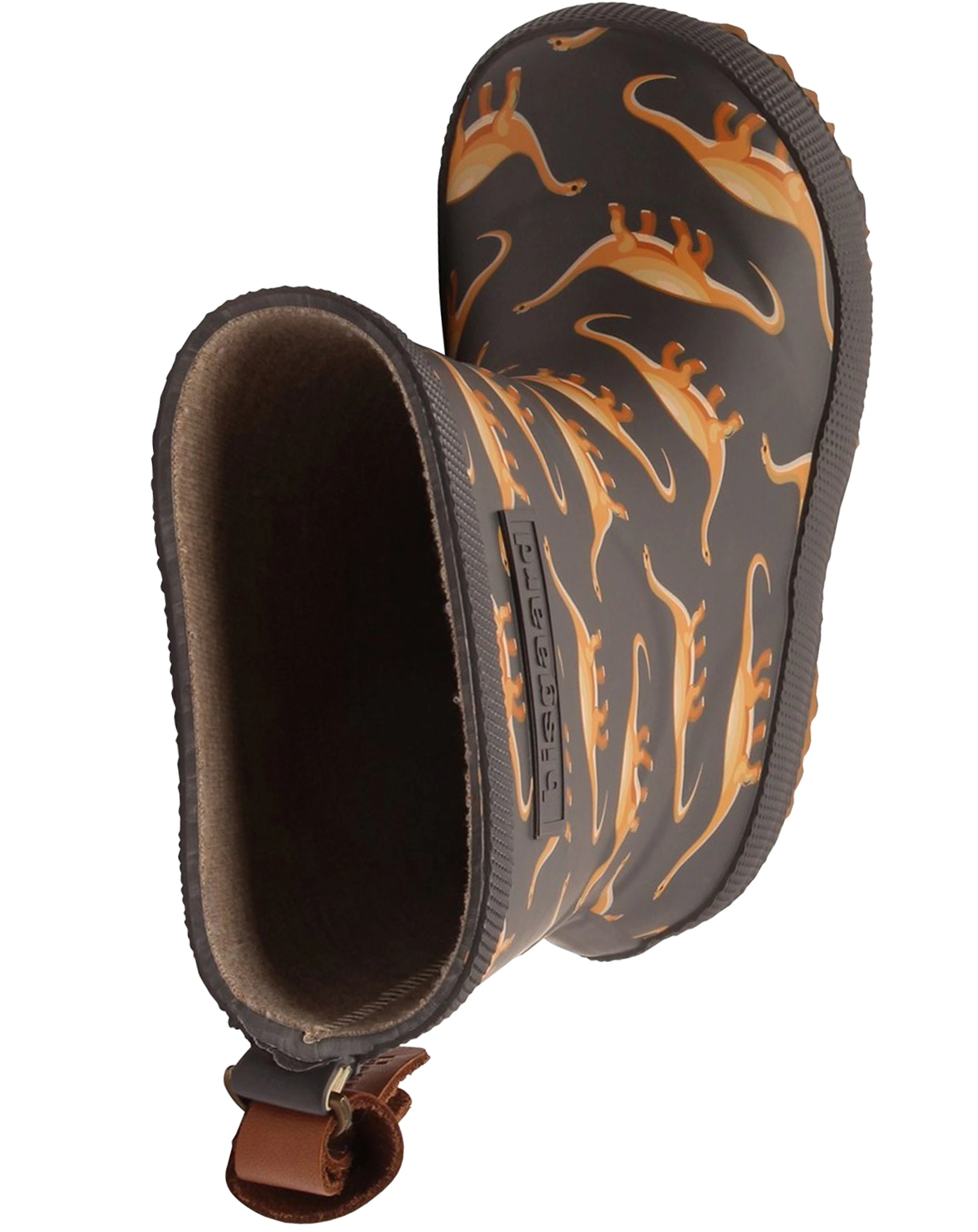 Gummistiefel BASIC RUBBER - DINOS in camel