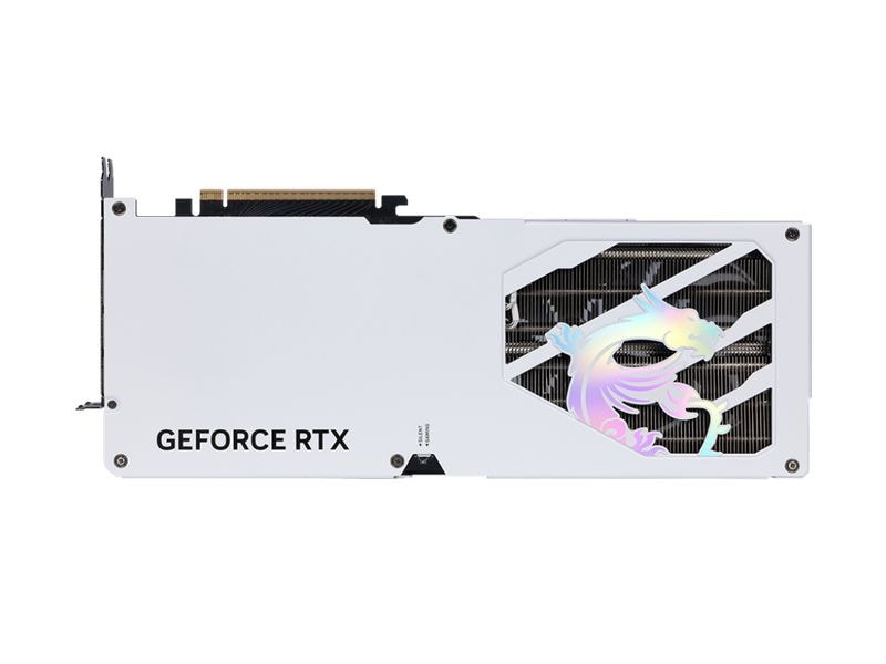 MSI Grafikkarte RTX 5080 Gaming Trio OC White 16 GB Gamer-Grafikkarte mit 16 GB GDDR7-Speicher, ermöglicht Auflösungen bis zu 8k