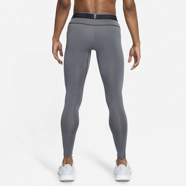 Nike Pro Dri Fit Traeningstights Grå