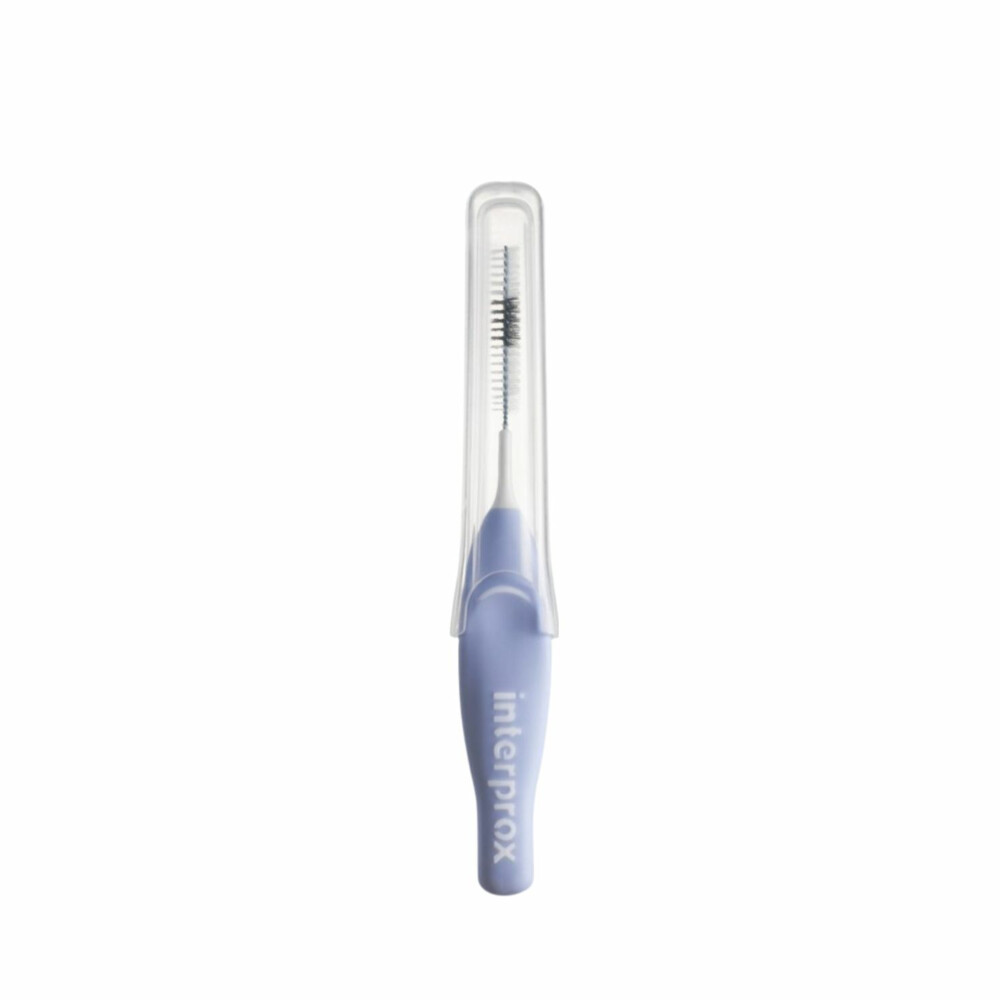 3x Interprox Ragers Cylindrical Licht Blauw 1.36 stuks