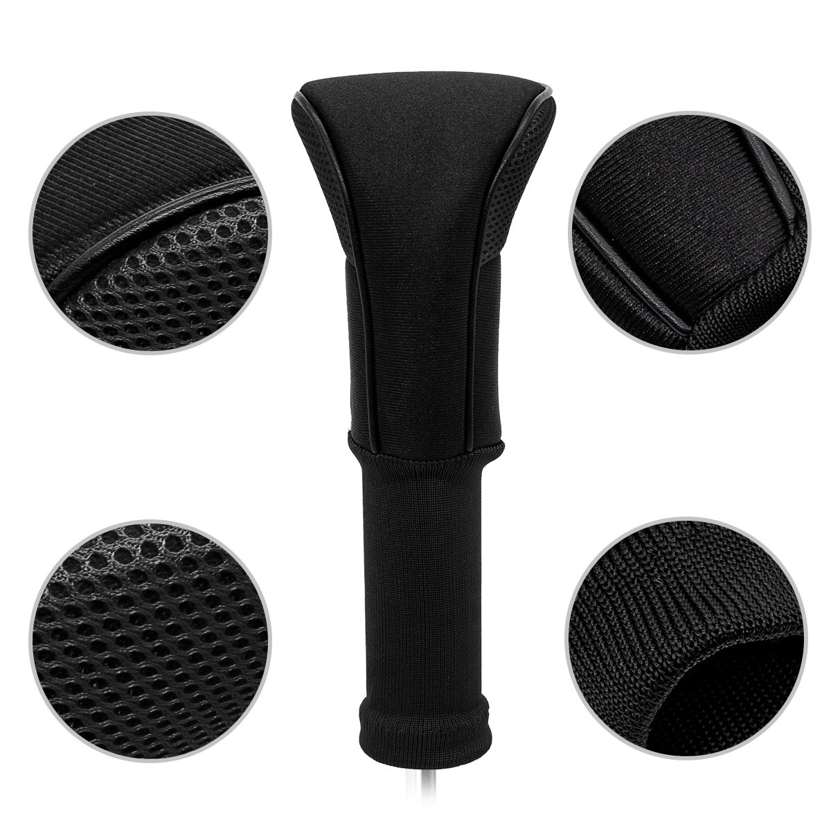 Golfkøllehodedeksler for UT, fairway wood, driver 3-pack Blå