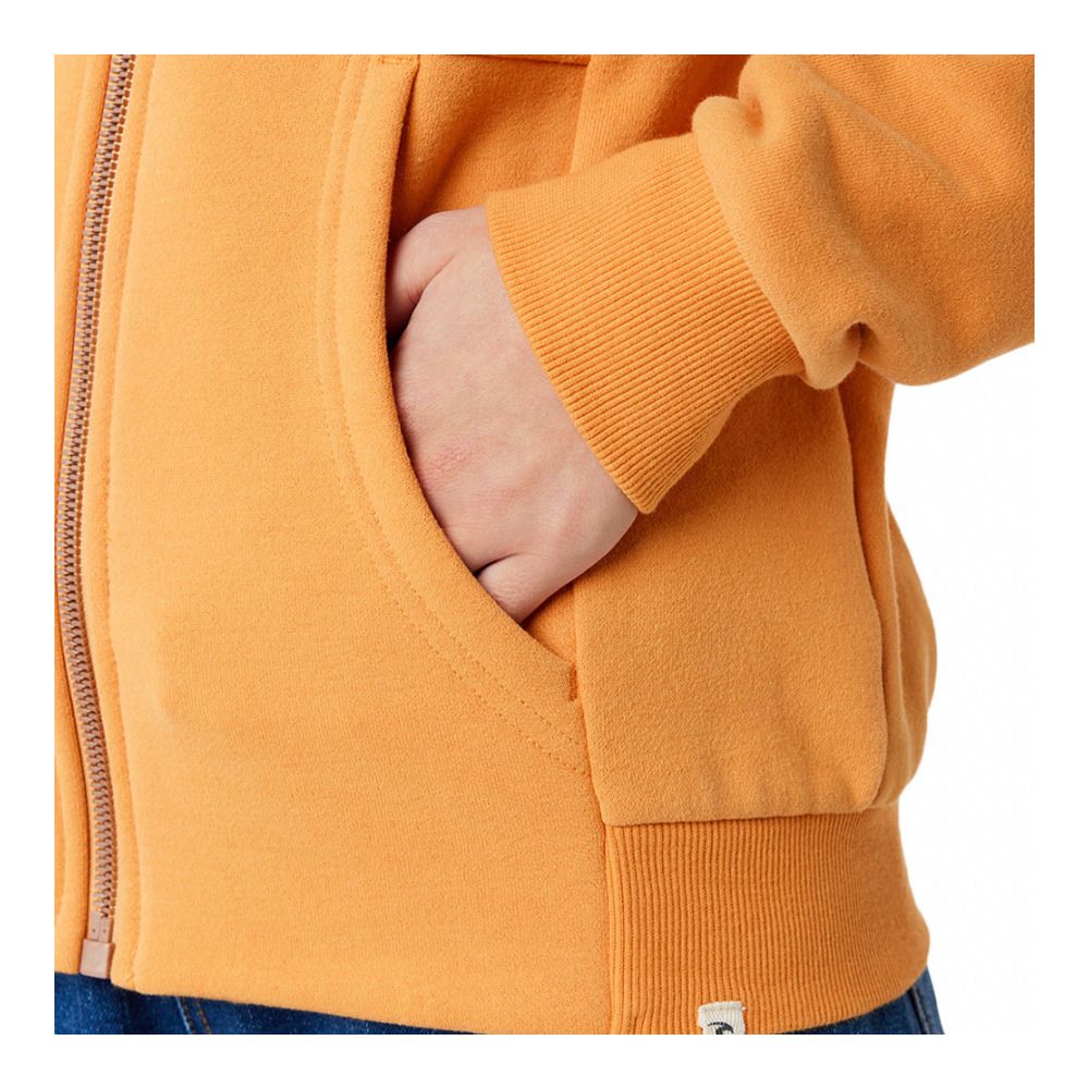 Rip Curl VELOUCHI SHERPA FLEECE - Polaire Femme orange