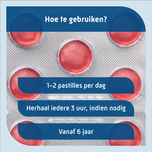 Natterman Hoest en Keel Pastilles 20ST