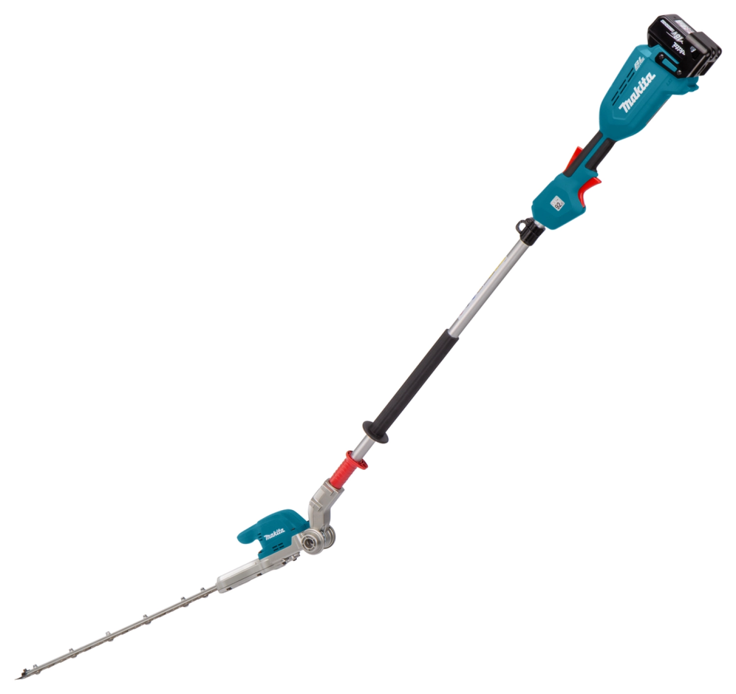Makita DUN500WRTE LXT 18V Li-Ion accu stokheggenschaar set (2x 5,0Ah) - 500 mm - koolborstelloos