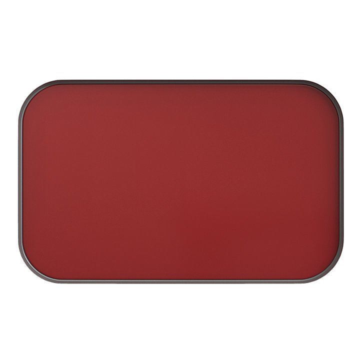 Peinture intérieure couleur Murs et boiseries GoodHome Chelsea rouge 2,5L