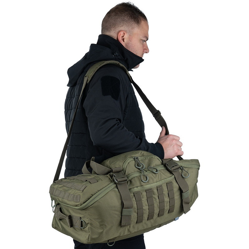 101 Inc. 45L 3 in 1 weekendtas  - Green