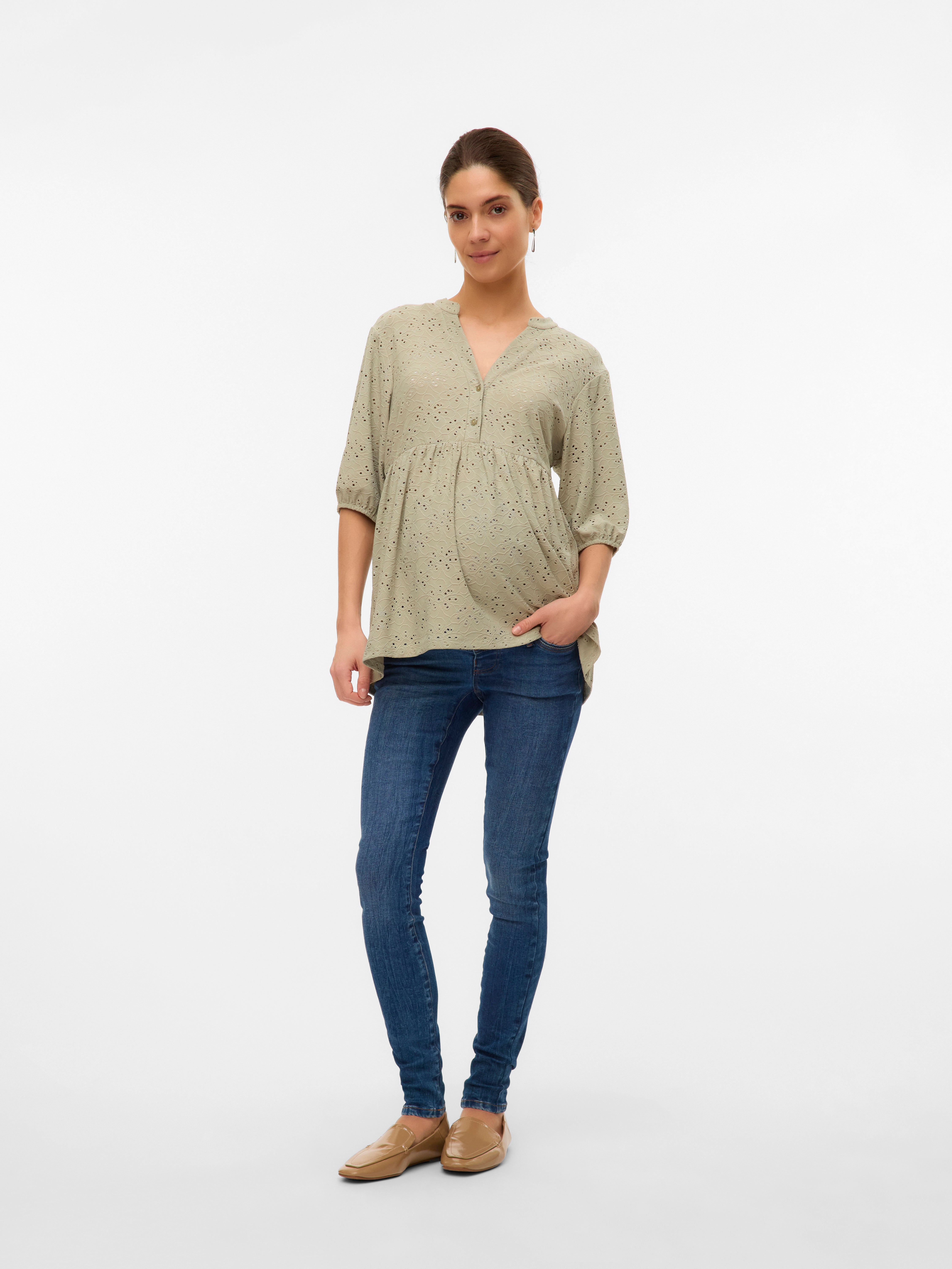 Slim fit Low waist Jeans