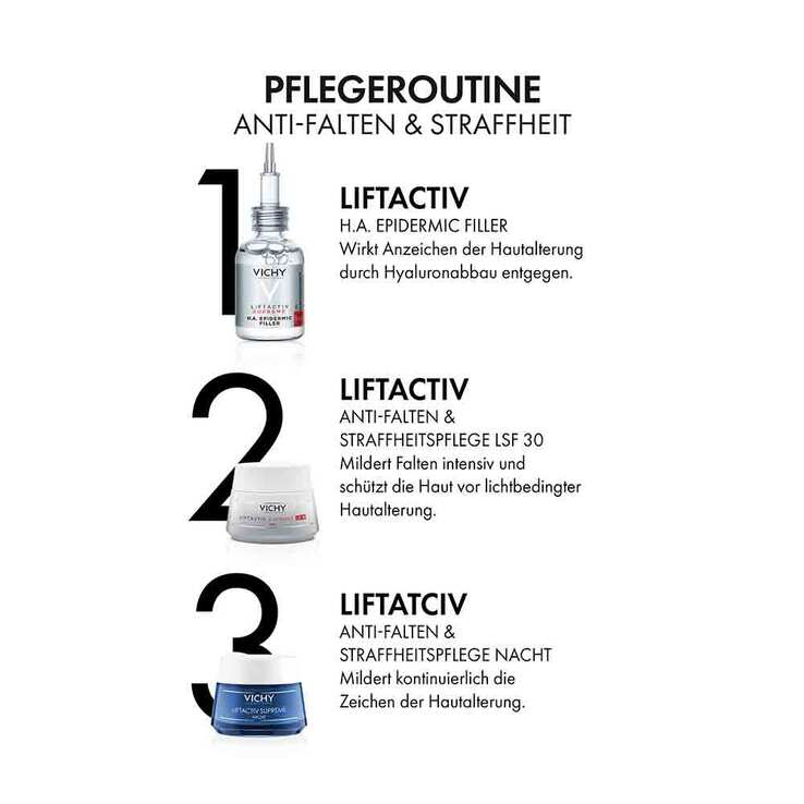 Vichy Liftactiv Anti-Falten Straffheit Creme LSF 30, 50 ml