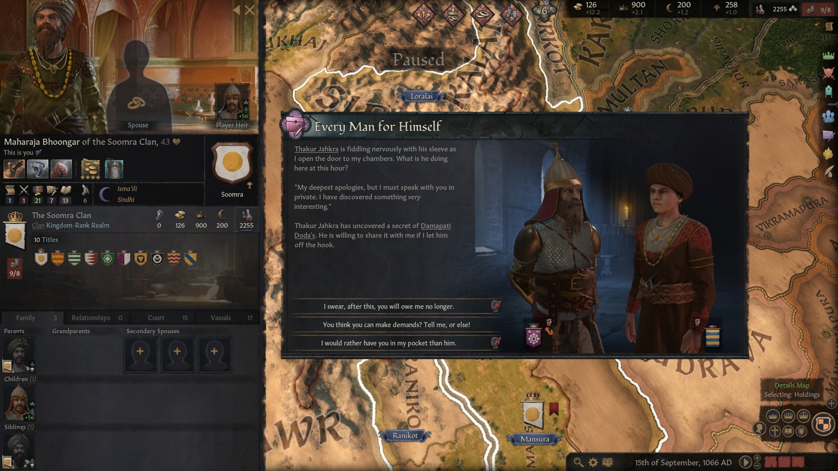 Crusader Kings III- PC