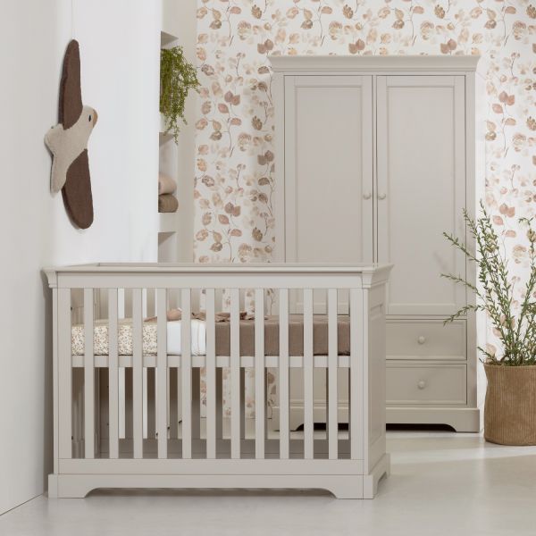 Kidsmill Chateau Babybed Oatmeal 60 x 120 cm