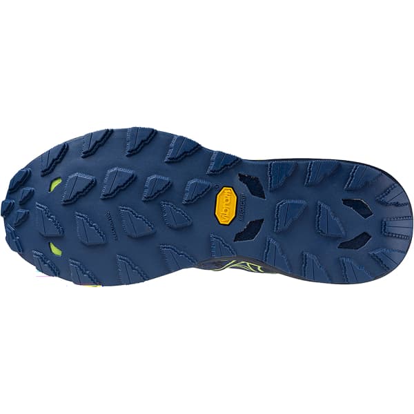 Chaussure trail MIZUNO WAVE DAICHI 8 NAVY PEONY/SHARP GREEN/DRESSBLUES