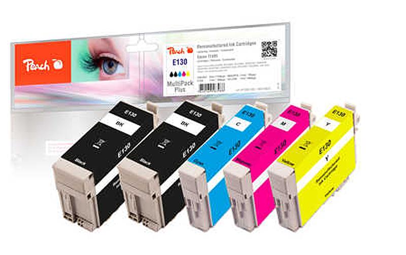 Tinte Epson T1305 2x BK, je 1x C,M,YTintenset: 2x Black, je 1x Magenta, Cyan, Yellow
