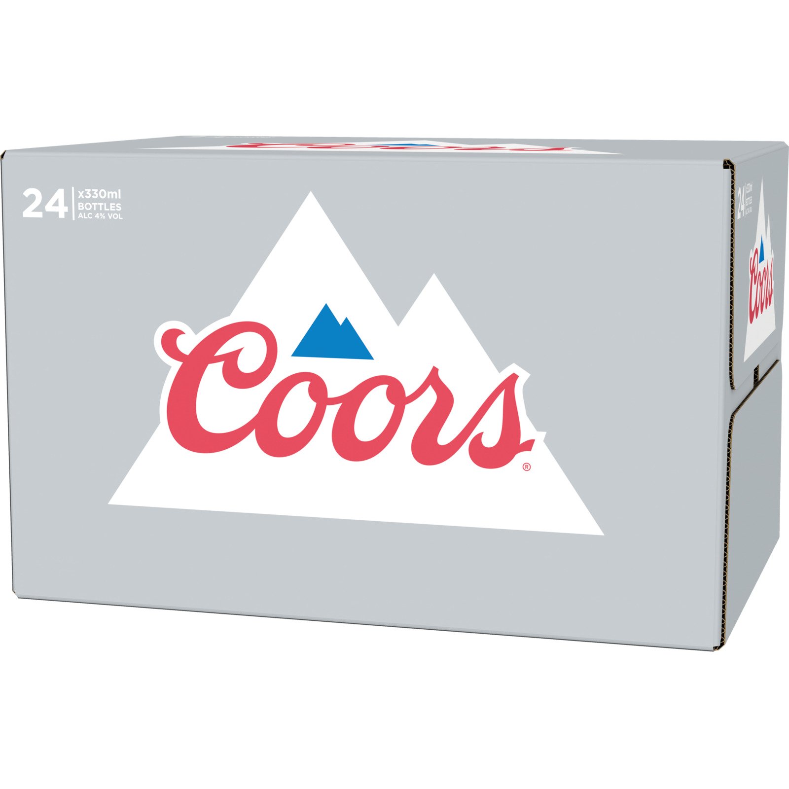 Coors Bier 24x33cl