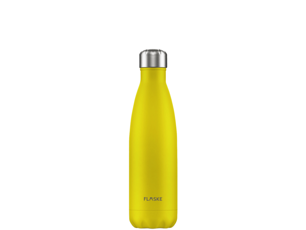 Flaske 500 ml  rvs drinkfles - sand