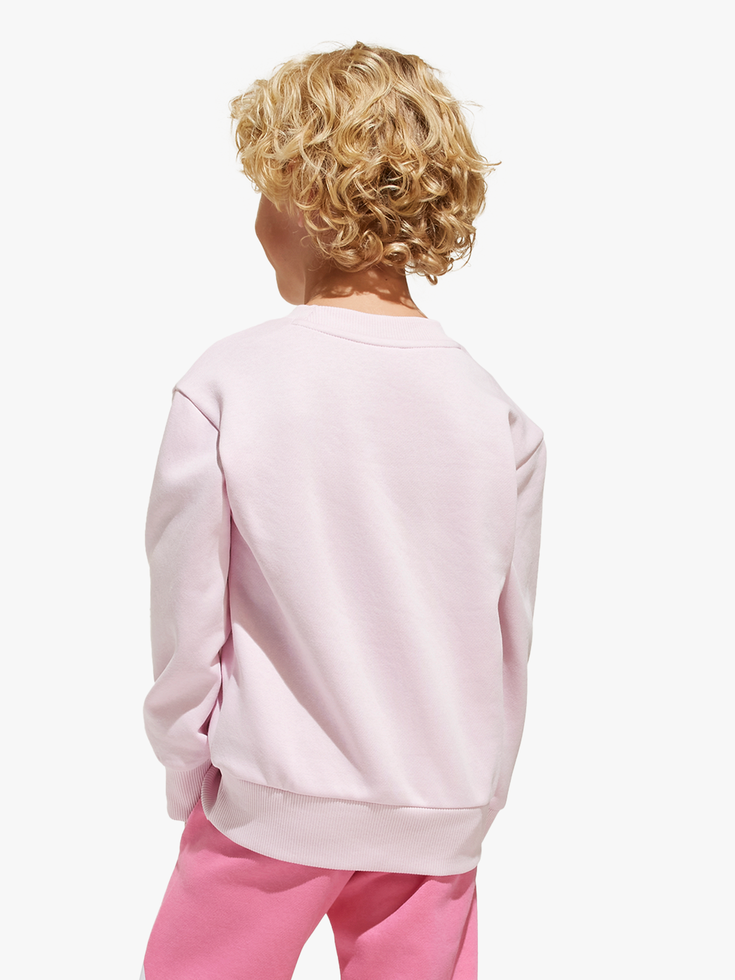 Big Logo Fleece Jog Sett Kids