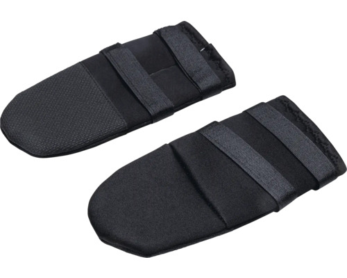 Beetztees XL Pootbeschermers voor Honden - Beschermschoenen, 5 Stuks, Neopreen met Kunstleren Zool, Pootmaat ca. 9,5 x 9 cm