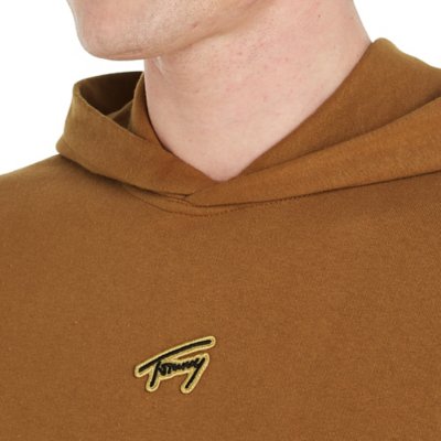 Sweatshirt à capuche homme Tjm Rlx Signature TOMMY HILFIGER