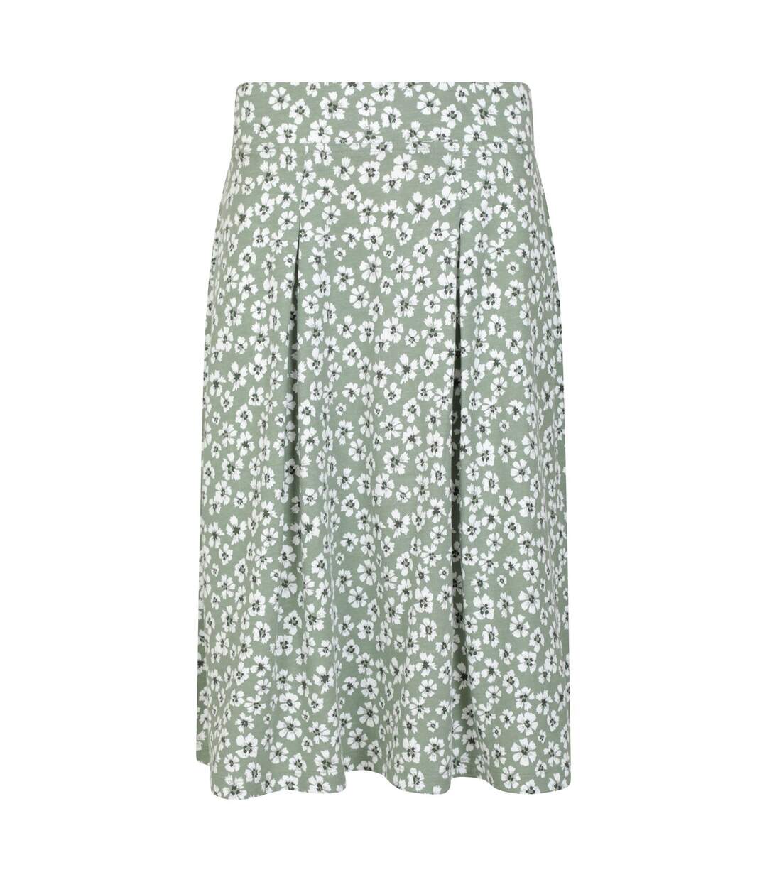 Mountain Warehouse - Jupe mi-longue WATERFRONT - Femme (Kaki clair) - UTMW1543