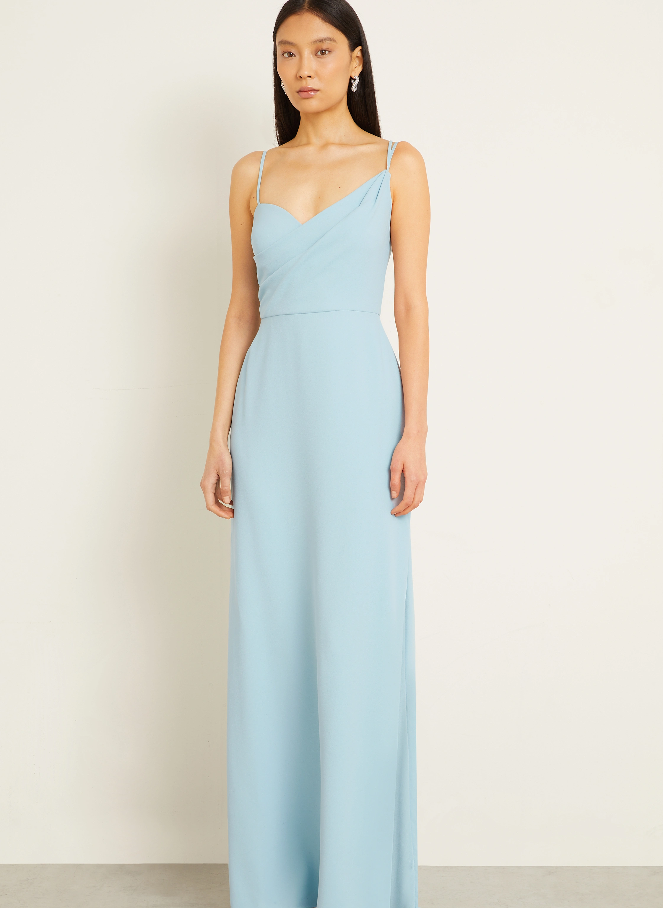 VERA WANG Kleid BORDEUX