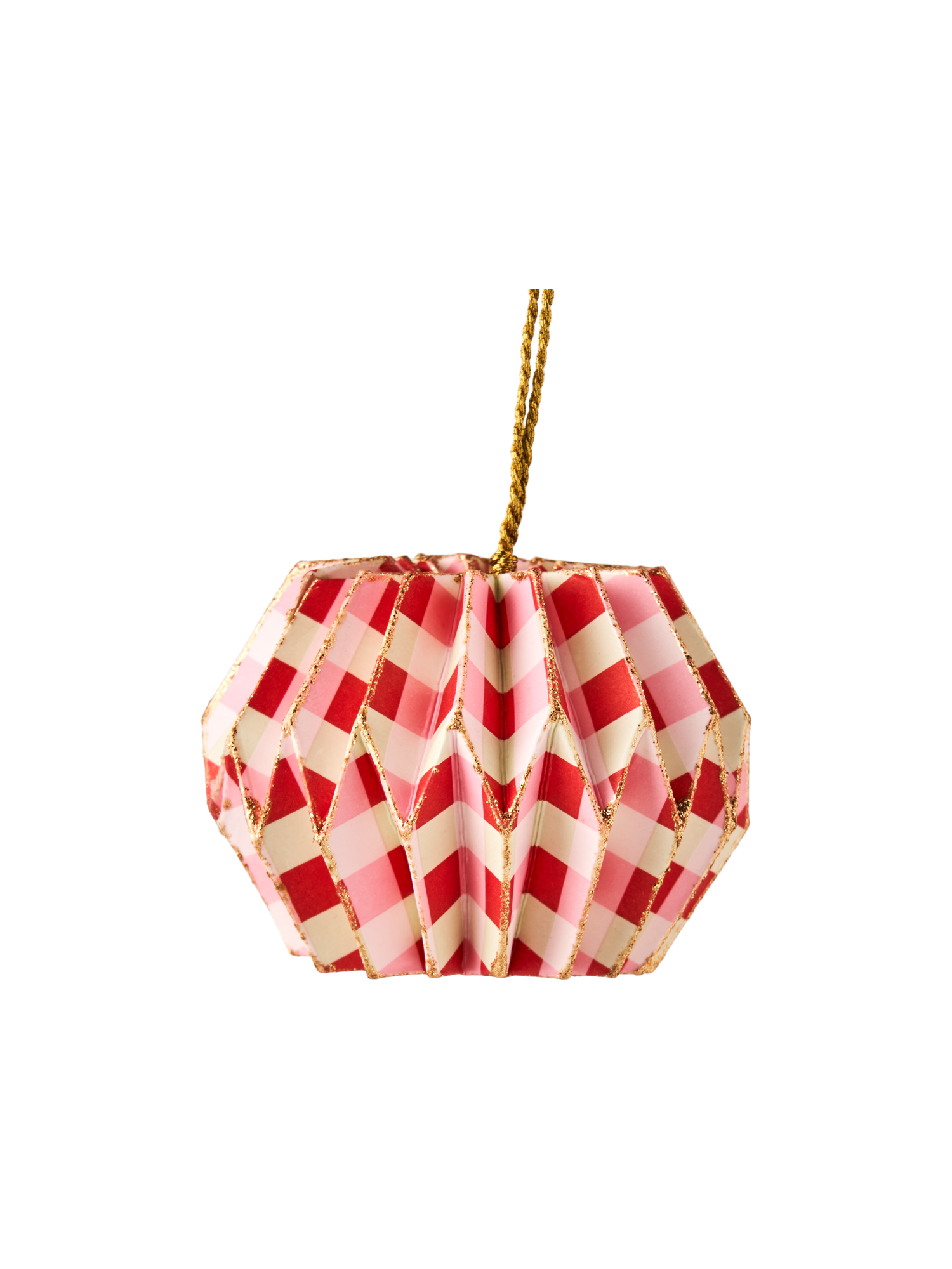 Papirornament | Papir. 6 cm. | Tomato Red