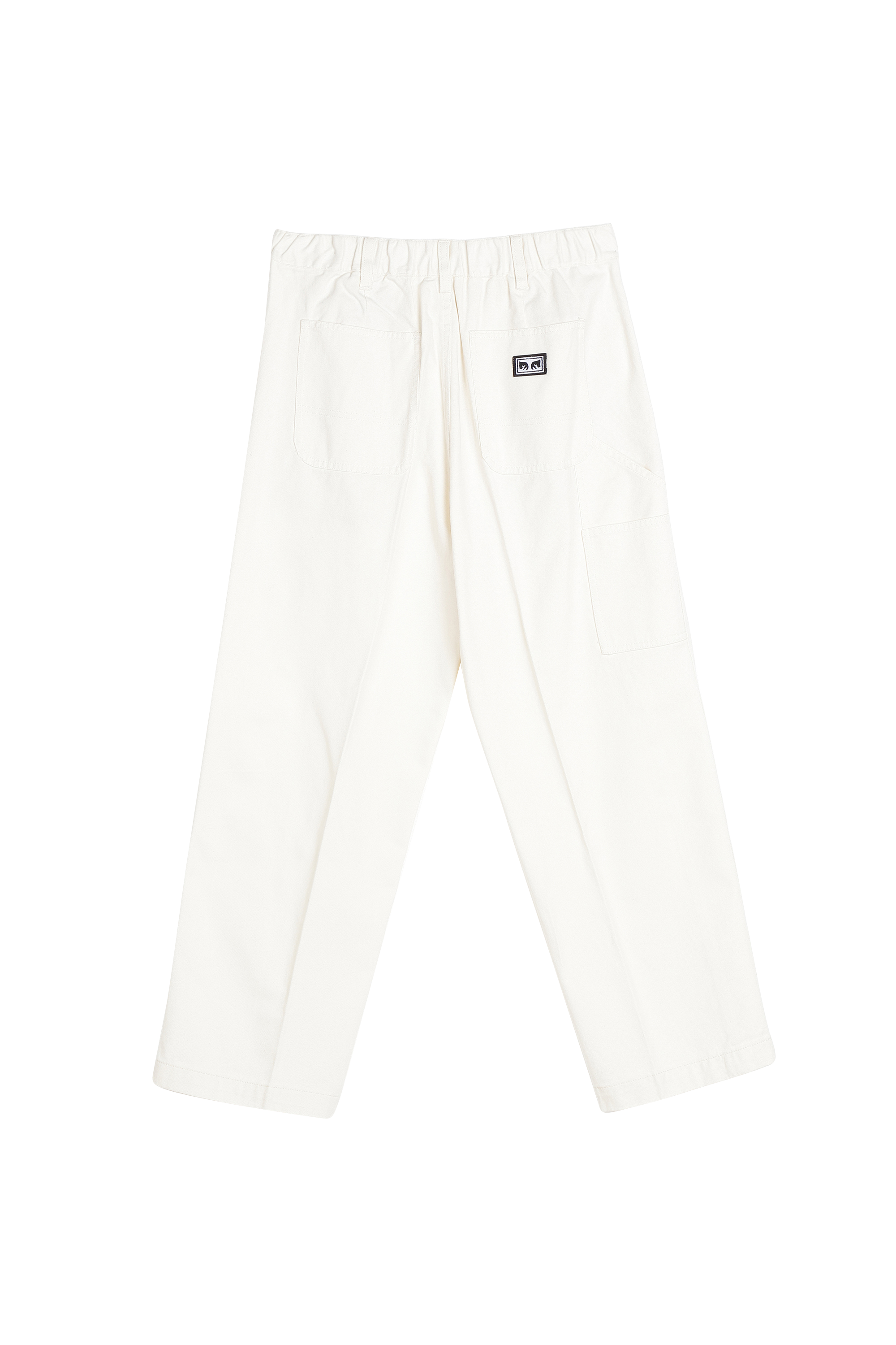 OBEY Pantalon  CARPENTER PANTS Beige