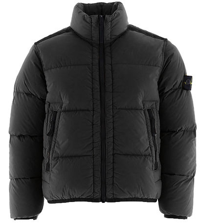Stone Island Daunenjacke - Schwarz