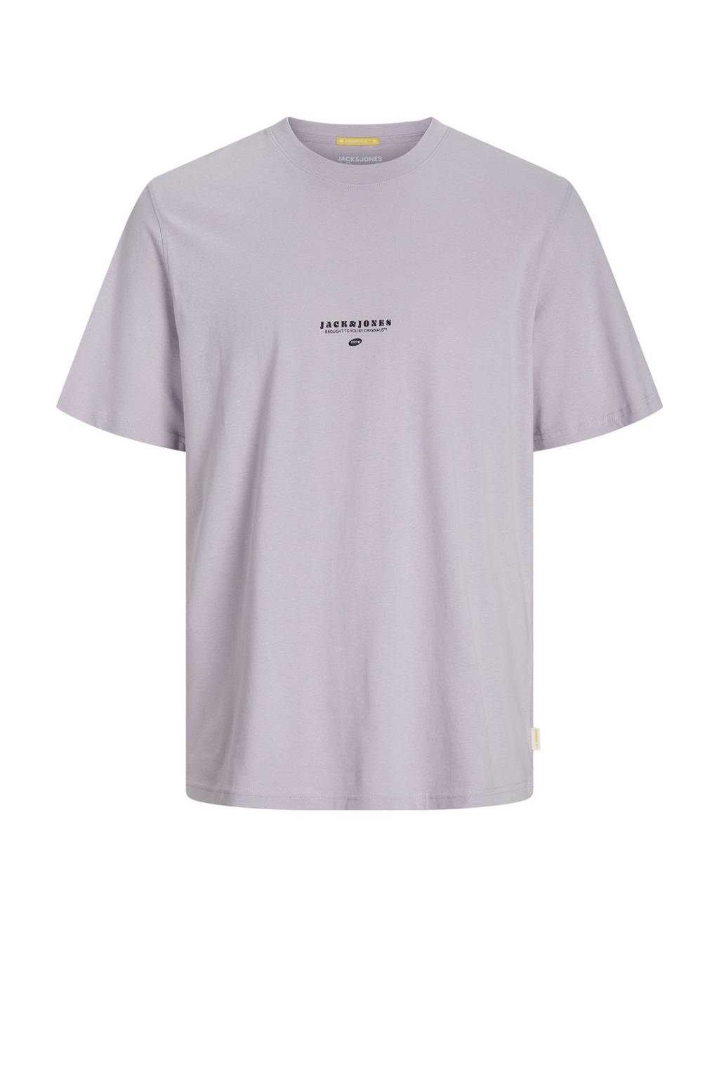 JACK & JONES T-shirt JORMARBELLA met backprint lila
