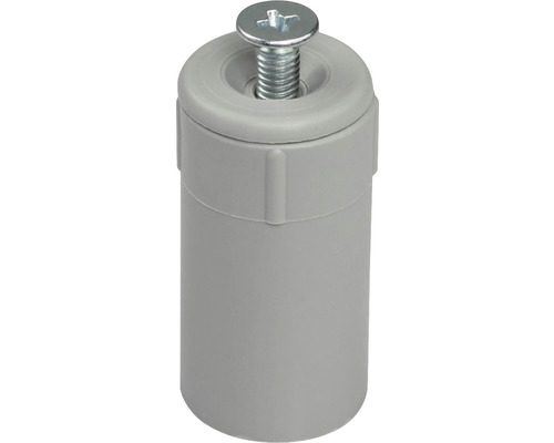 Schellenberg 52005 grijze rolluikstoppluggen, 2 stuks
