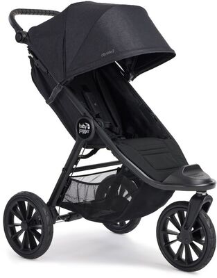 Baby Jogger City Elite 2 Sportsvogn, Opulent Black