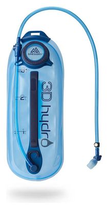 Poche à Eau Gregory 3D Hydro 3L Reservoir Bleu