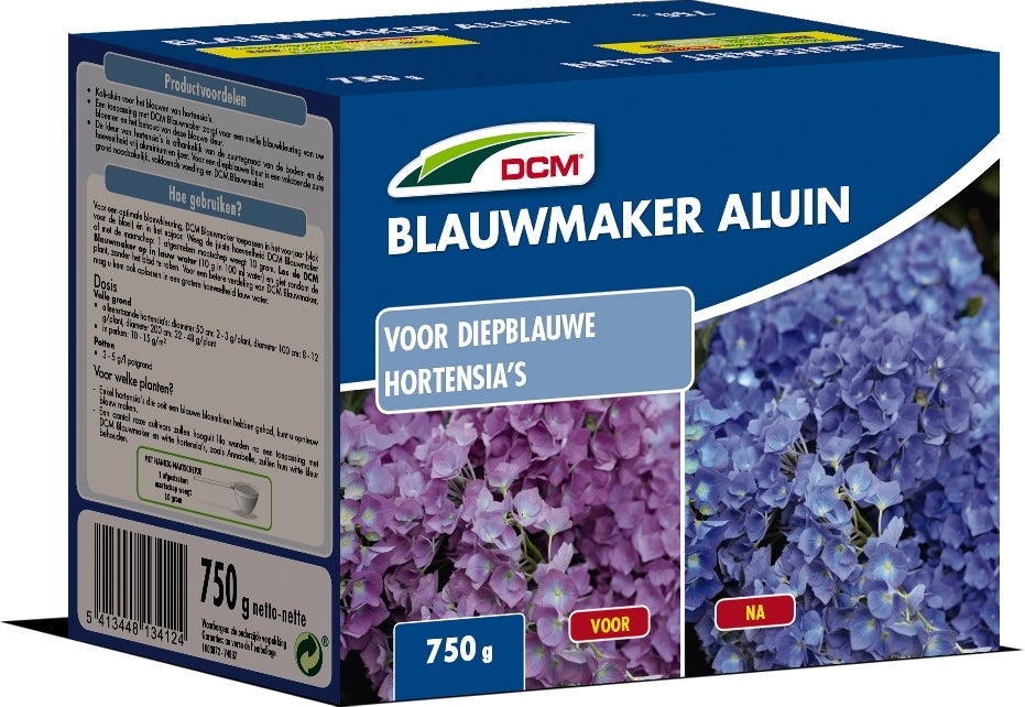 DCM siertuinmeststof Blauwmaker Aluin 750 gr