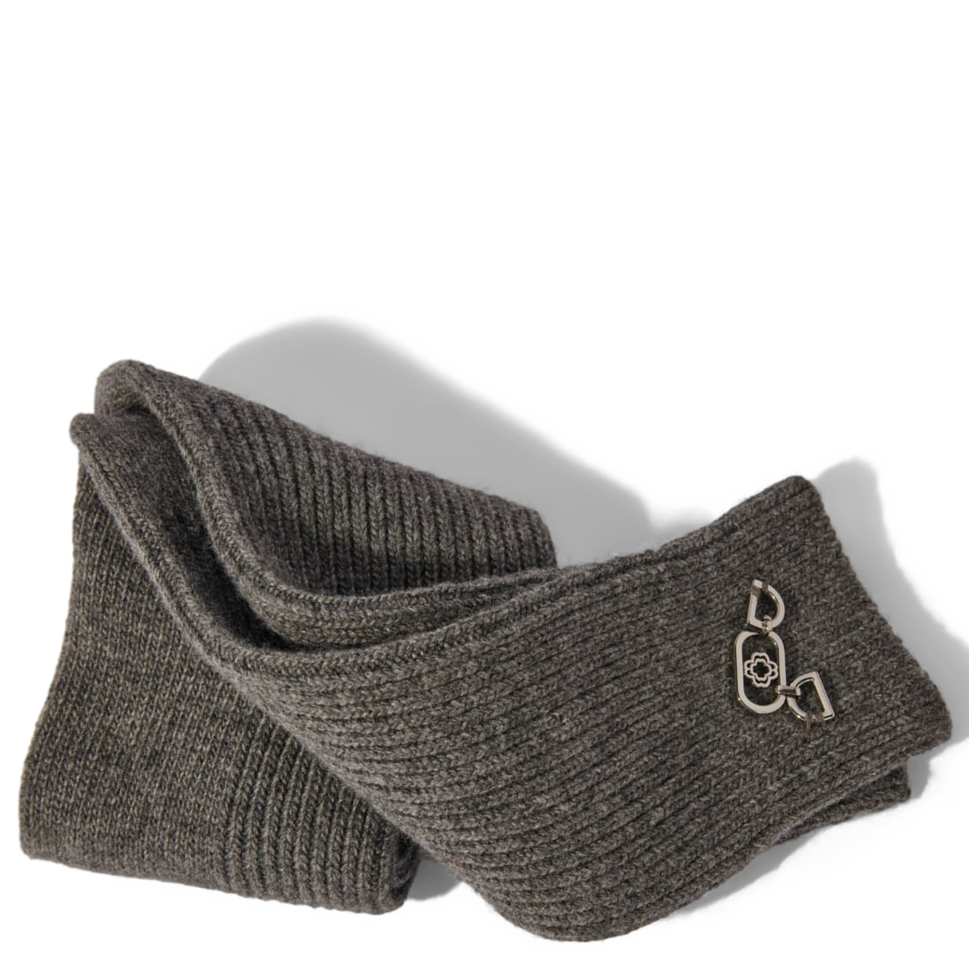 Chaussettes en laine mélangée | Gris