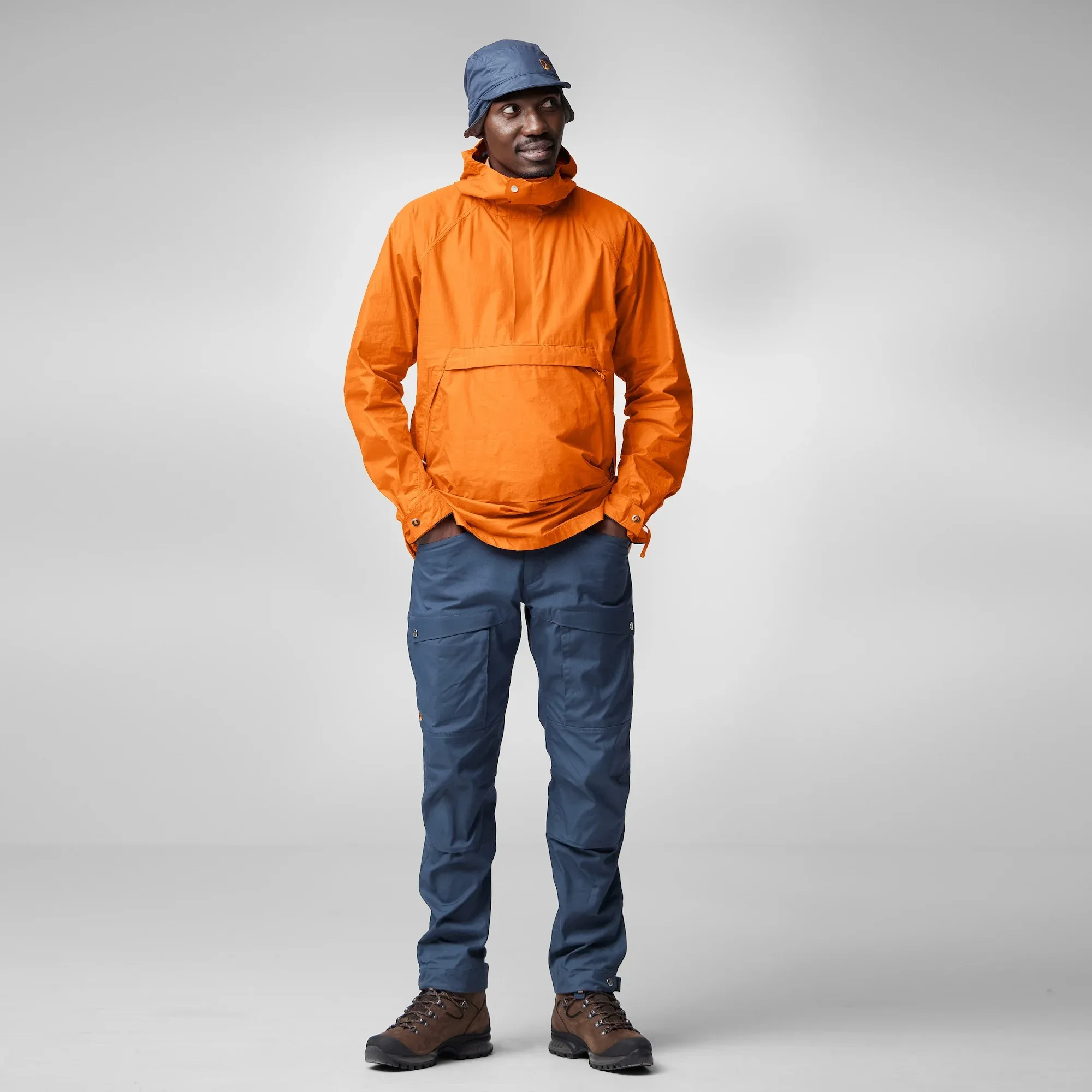 Fjällräven Men's Singi X-Trousers Dark Grey
