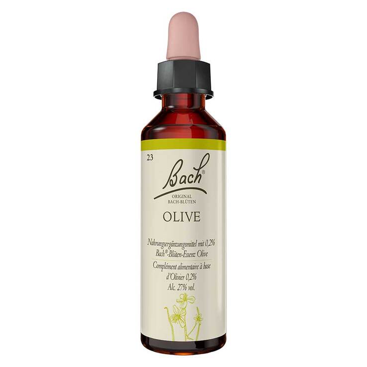 Bachblüten Nr. 23 Olive Tropfen, 20 ml