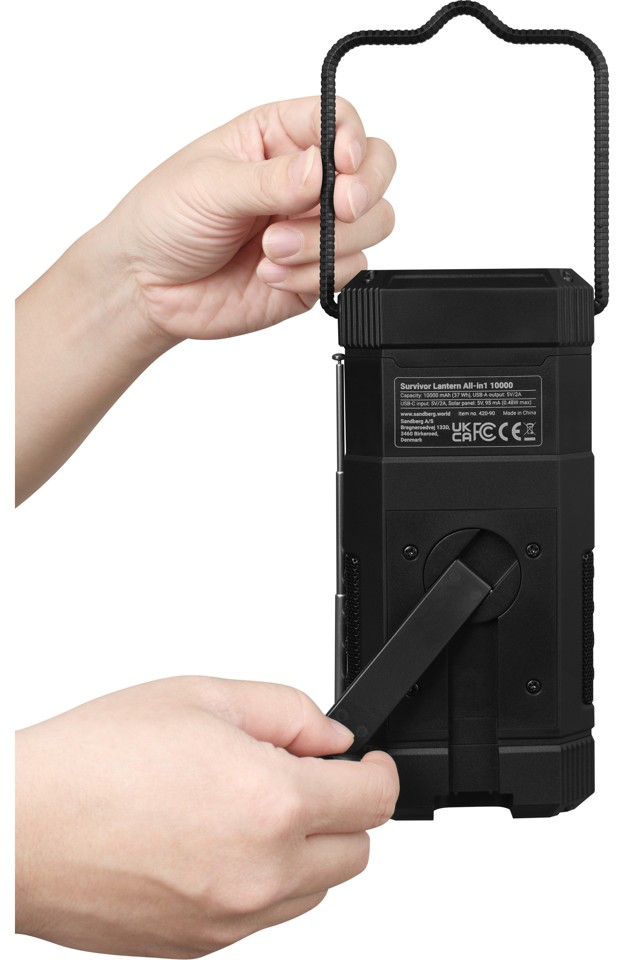 Sandberg - Survivor Lantern All-in-1 -10.000mAh