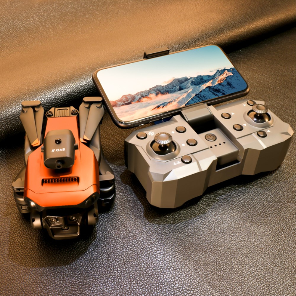 WiFi Faltbare RC Quadrocopter 360° Obstacle Avoidance Drohne 3-fach 4K HD Kamera   Fernbedienung