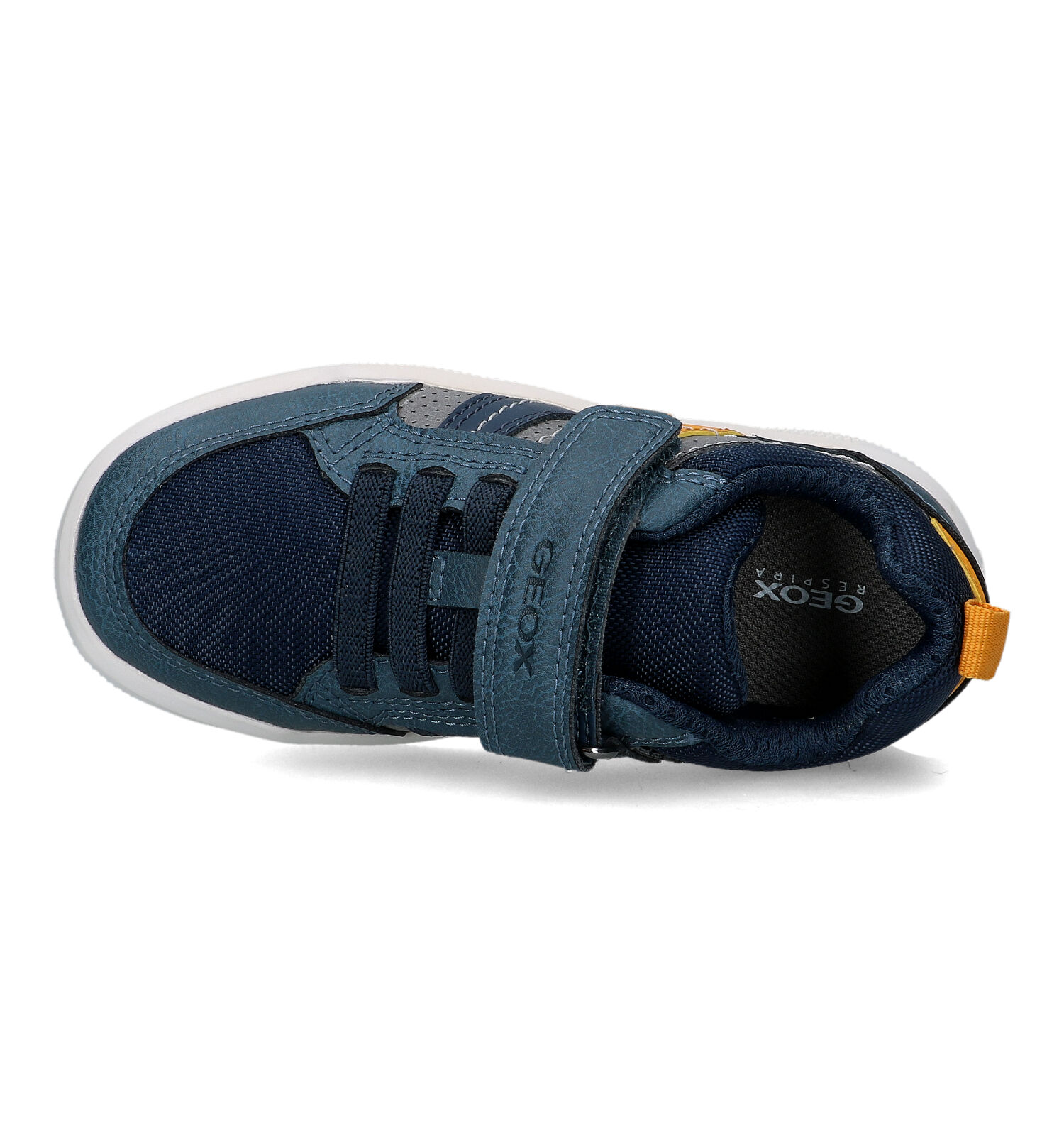 Velcroschoenen blauw