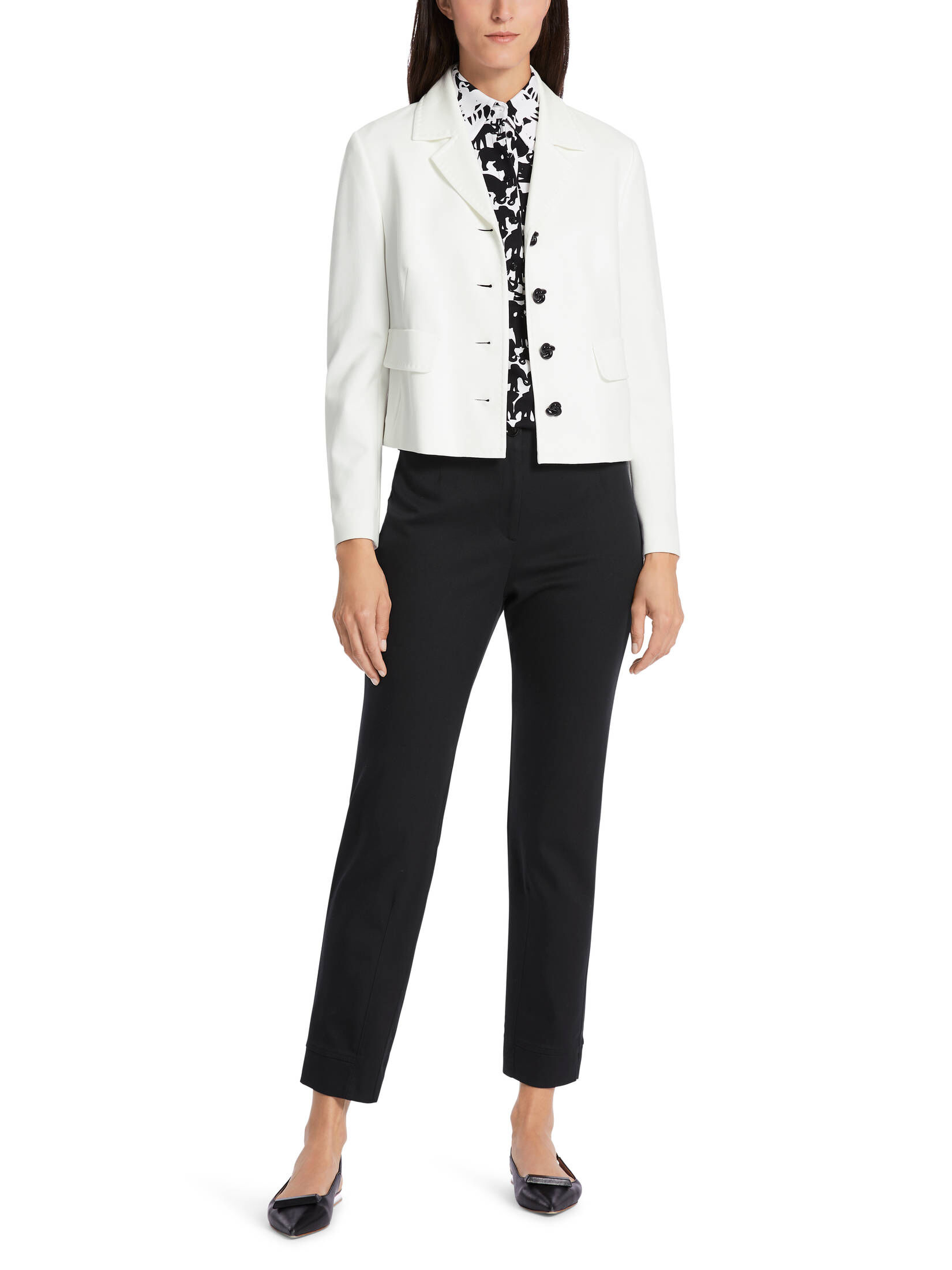 Marc Cain| Damen Blazer Slim Fit