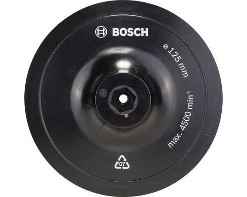 Bosch schuurschijf Ø 125 mm met klittenband